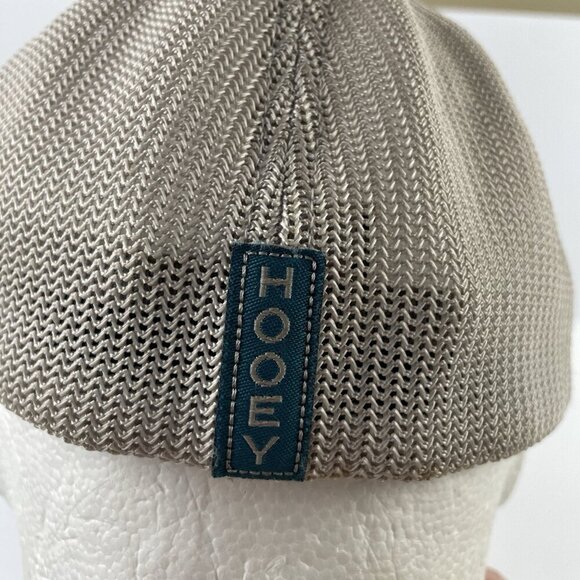 Hooey Hat FlexFit Trucker Hat Fitted L/XL Cap Blue Gray Cowboy Western - Picture 5 of 8